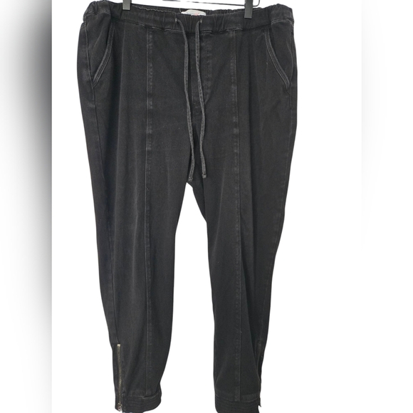 Skinny Girl Black Jeans Vintage Size XL - Picture 5 of 5